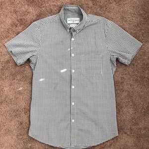Mizzen+Main Short Sleeve Dress Shirt